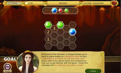 первый скриншот из DragonScales 2: Beneath A Bloodstained Moon