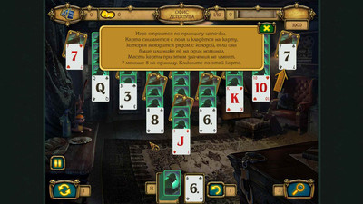 третий скриншот из True Detective Solitaire