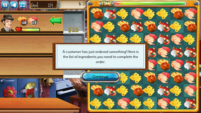 первый скриншот из Rory's Restaurant Winter Rush