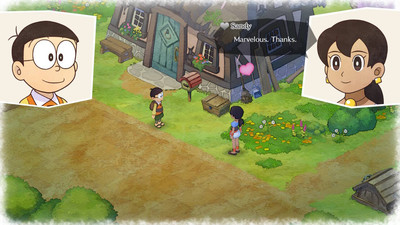 первый скриншот из Doraemon Story of Seasons
