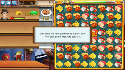второй скриншот из Rory's Restaurant Winter Rush