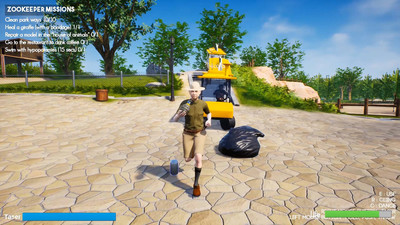 третий скриншот из ZooKeeper Simulator