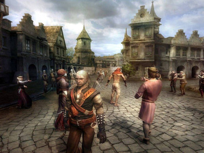первый скриншот из The Witcher / Ведьмак
