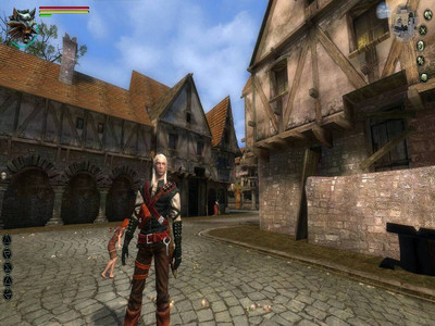 четвертый скриншот из The Witcher / Ведьмак