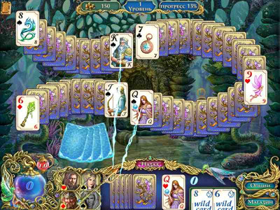 второй скриншот из The Chronicles Of Emerland Solitaire