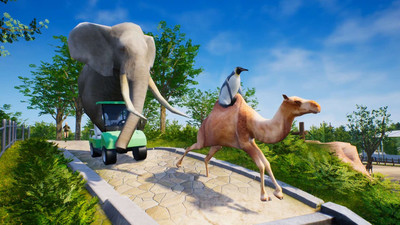 первый скриншот из ZooKeeper Simulator