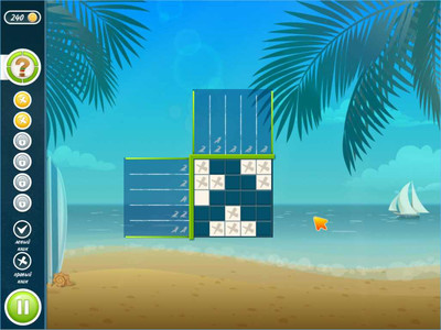 третий скриншот из Griddlers: Beach Season