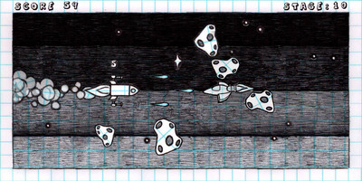 первый скриншот из Rocket Blasters