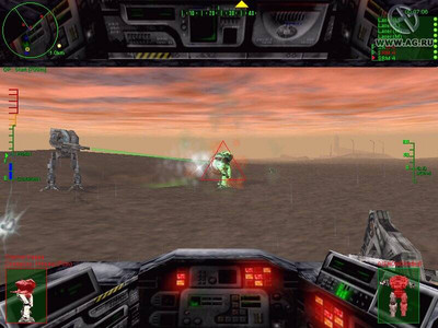 четвертый скриншот из MechWarrior 3 / Механические Войны 3