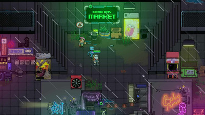 четвертый скриншот из Neon City Riders