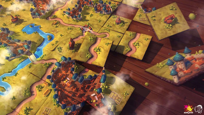 четвертый скриншот из Carcassonne - Tiles & Tactics