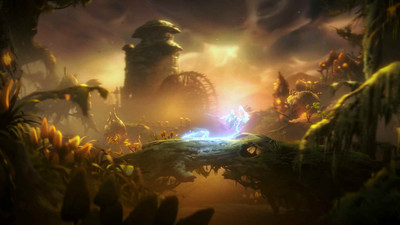 второй скриншот из Ori and the Will of the Wisps