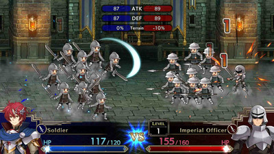 второй скриншот из Langrisser I and II
