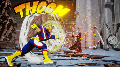 четвертый скриншот из My Hero One's Justice 2