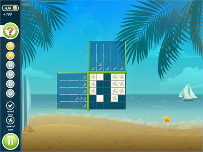 четвертый скриншот из Griddlers: Beach Season