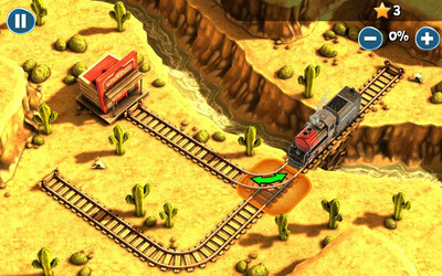 второй скриншот из Trainz Trouble