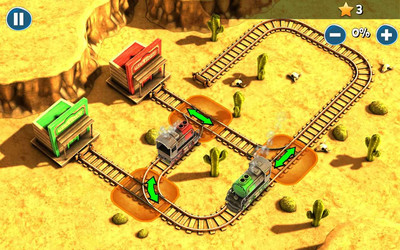 первый скриншот из Trainz Trouble