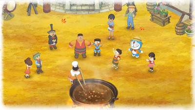 второй скриншот из Doraemon Story of Seasons
