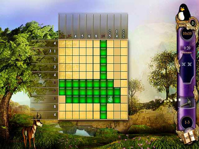 четвертый скриншот из Fantasy Mosaics Super Pack