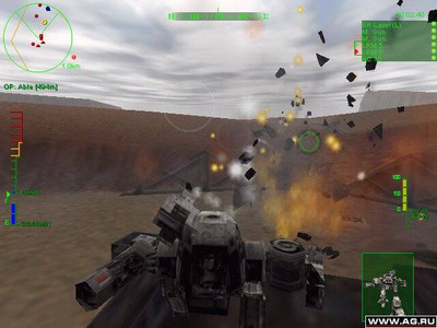 второй скриншот из MechWarrior 3 / Механические Войны 3