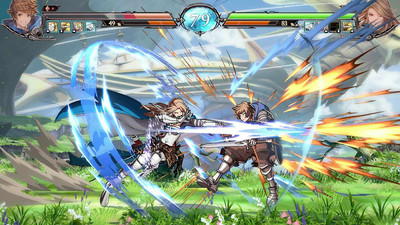второй скриншот из Granblue Fantasy: Versus