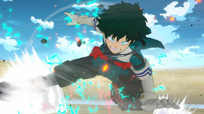 первый скриншот из My Hero One's Justice 2