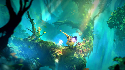 четвертый скриншот из Ori and the Will of the Wisps