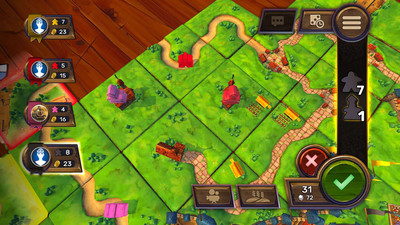 второй скриншот из Carcassonne - Tiles & Tactics