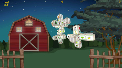 третий скриншот из Barnyard Mahjong 3