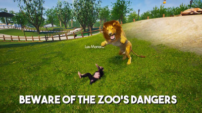 второй скриншот из ZooKeeper Simulator