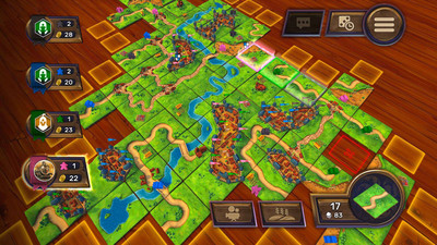 третий скриншот из Carcassonne - Tiles & Tactics