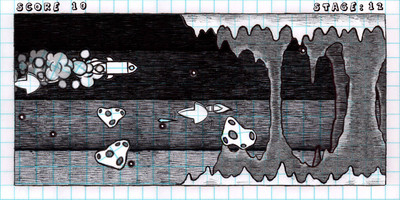 второй скриншот из Rocket Blasters