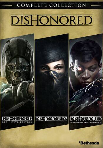 Антология Dishonored: Complete Collection Антология Dishonored: Complete Collection