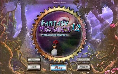 Fantasy Mosaics 12: Parallel Universes