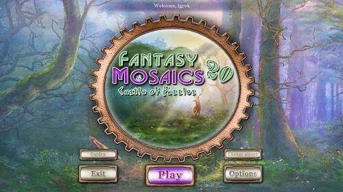 Fantasy Mosaics 20: Castle Of Puzzles
