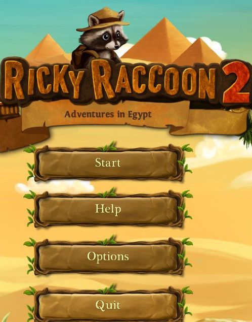 Ricky Raccoon 2: Adventures in Egypt