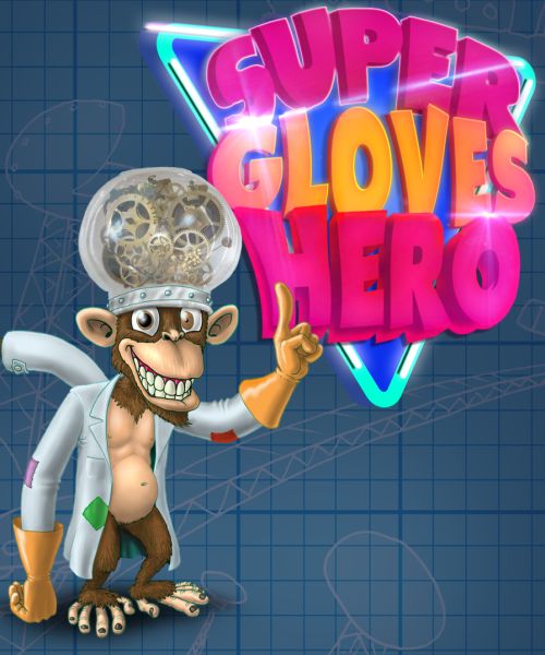 Super Gloves Hero