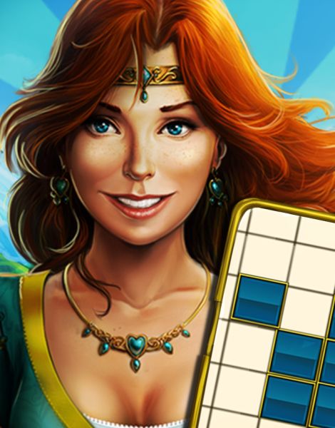 Royal Riddles: Fill and Cross