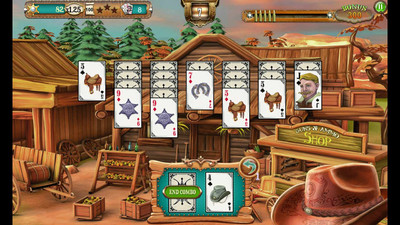 первый скриншот из Solitaire Chronicles Wild Guns (Full)