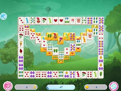 третий скриншот из Mahjong Valentine's Day