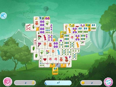 второй скриншот из Mahjong Valentine's Day