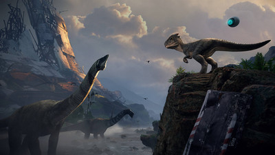 четвертый скриншот из Robinson: The Journey
