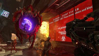 второй скриншот из DOOM Eternal
