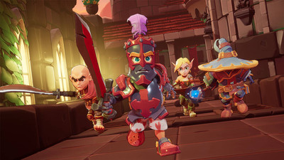 первый скриншот из Dungeon Defenders: Awakened