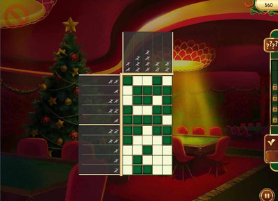 первый скриншот из Christmas Griddlers 2014