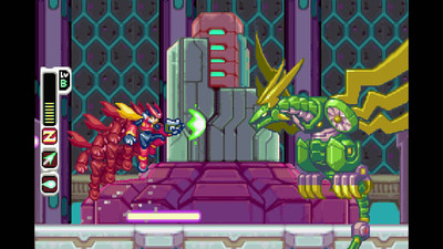 третий скриншот из Mega Man Zero/ZX Legacy Collection