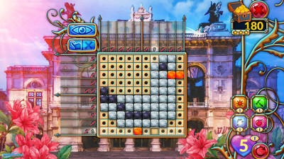 четвертый скриншот из Travel Mosaics 2: Roman Holiday