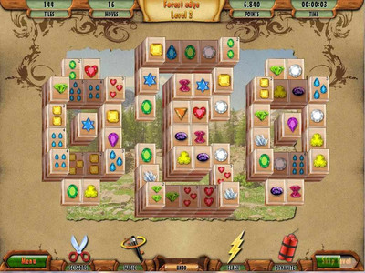 первый скриншот из Mahjong Deluxe: The Whole World in 3D