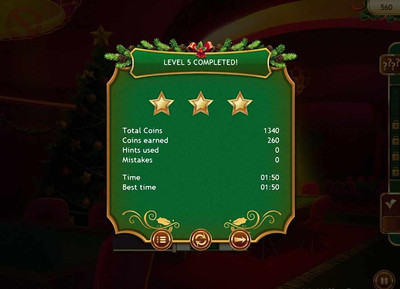 третий скриншот из Christmas Griddlers 2014