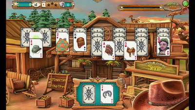 третий скриншот из Solitaire Chronicles Wild Guns (Full)